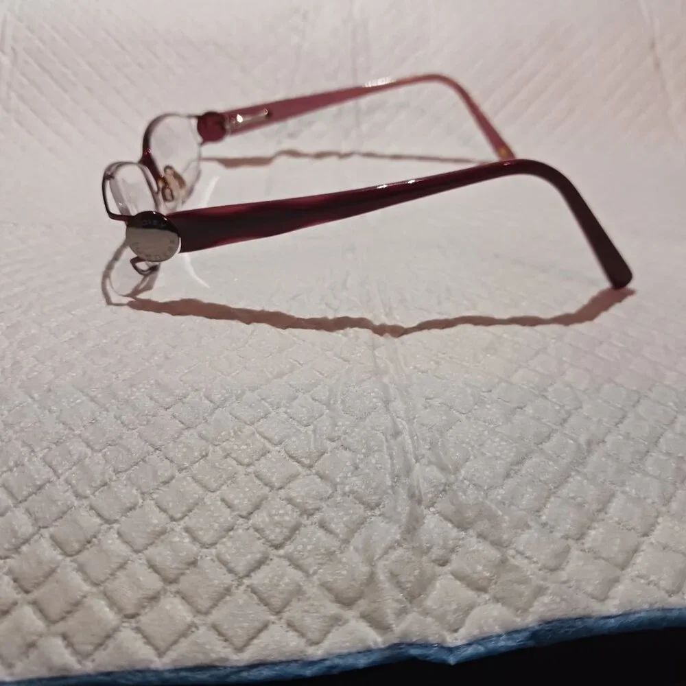 Daisy Fuentes Eva 52-16-135 Eyeglasses Frames Currant
